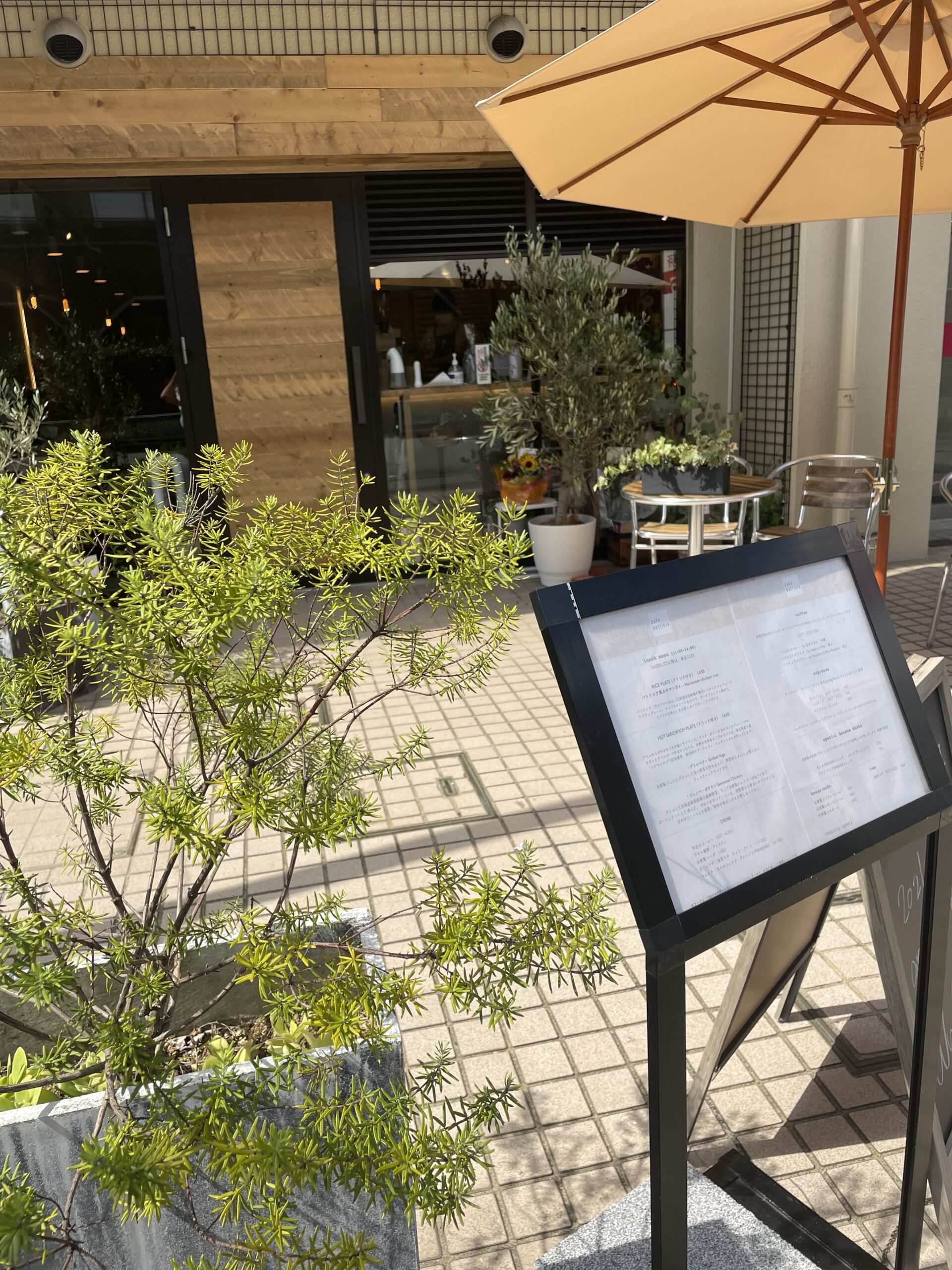 Cafe Patricia 川越に8 2オープンしたばかりの駅近カフェが話題 株式会社laugh Life ラフライフ