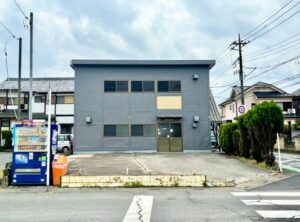 新着！テナント物件　川越市並木西町　貸倉庫・作業所