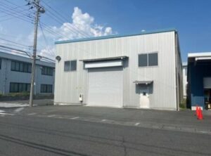 新着！テナント物件　川越市問屋町　貸倉庫　