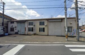 新着！テナント物件　川越市石田　貸倉庫・店舗