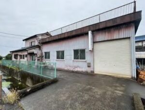 新着！テナント物件　川越市石田　住居付倉庫・作業所　