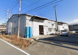 新着！テナント物件　川越市南田島　貸倉庫・工場