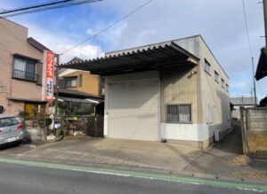 新着！テナント物件　坂戸市石井　貸倉庫