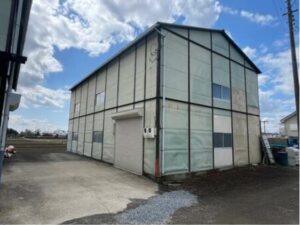 新着！テナント物件　川越市上老袋　貸倉庫