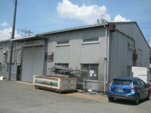 新着！テナント物件　川越市南田島　貸倉庫