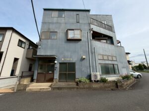 新着！テナント物件　川越市牛子　売倉庫付住居