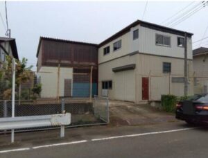 新着！テナント物件　川越市笠幡　事務所付貸倉庫