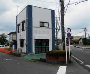 新着！テナント物件　川越市笠幡　貸店舗事務所