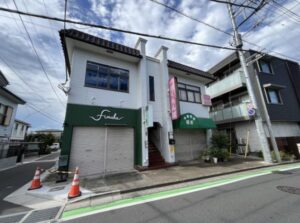 新着！テナント物件　川越市砂　貸店舗一部